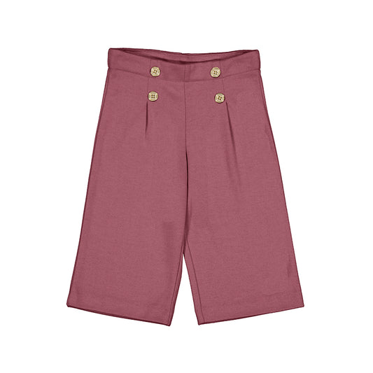 Mayoral Girls Rose Twill Long Pants