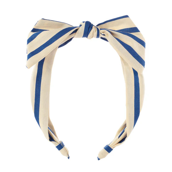 Rockahula Girls Riviera Stripe Tie Headband