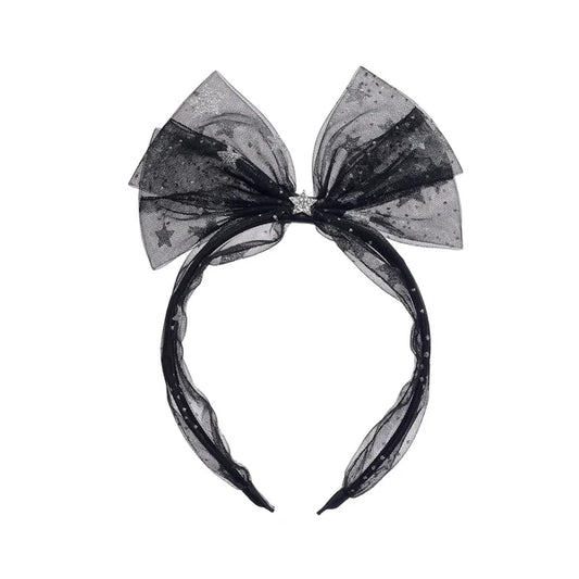 Rockahula Mystic Sparkle Tulle Bow headband