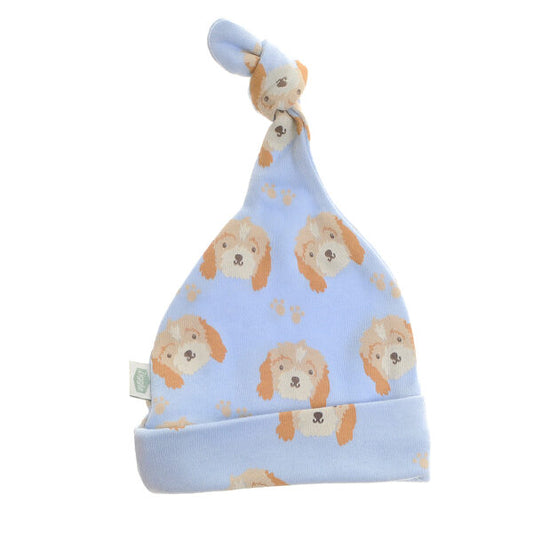 Ziggle Baby Boys Cockapoo Puppy Cotton Hat