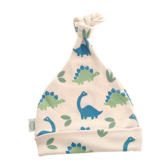 Ziggle Baby Boys Dino Cotton Hat