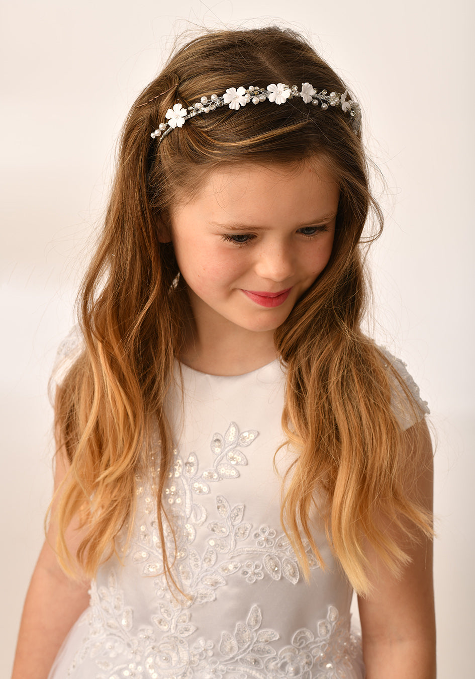 Sweetie Pie Holy Communion Beaded Headdress