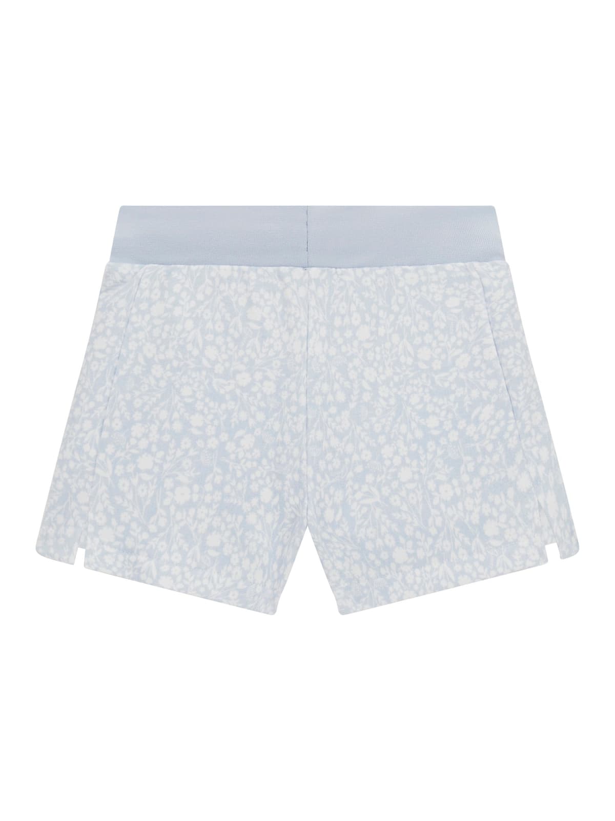 Guess Girls Blue Micro Flowers Shorts