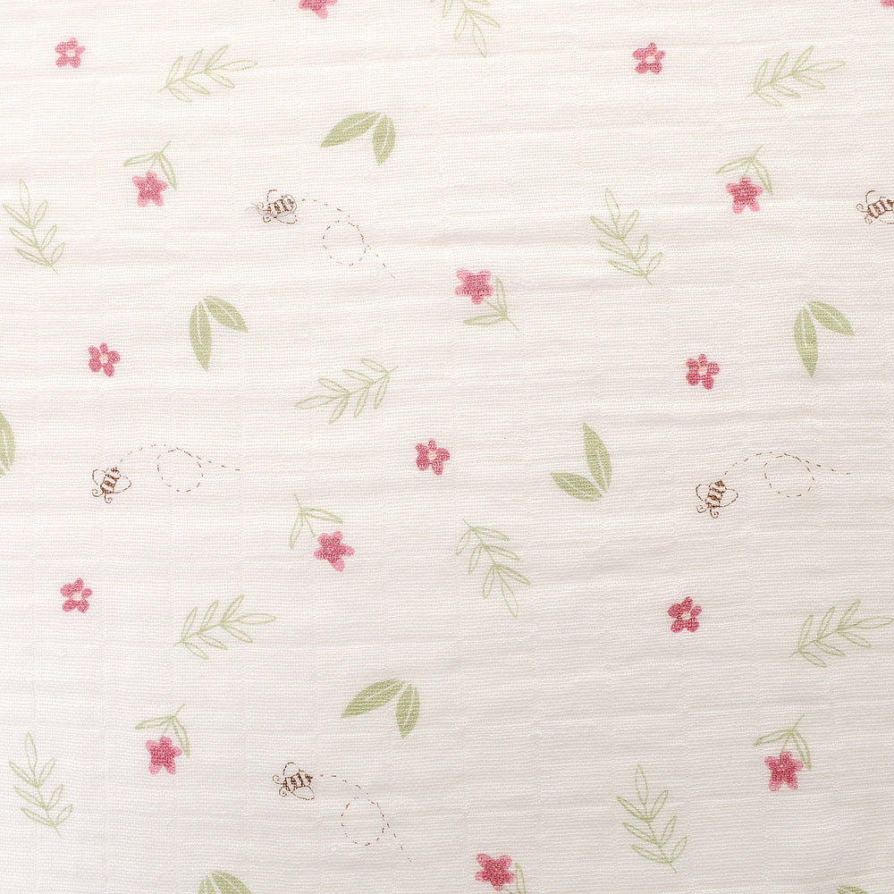 Ziggle Baby Girls Bunnies Muslin Set