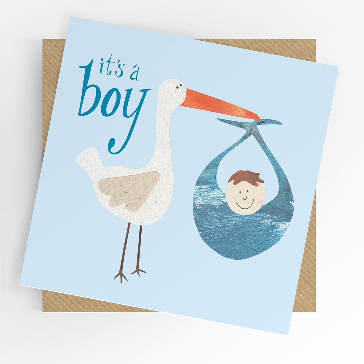 UTWT card - its a boy