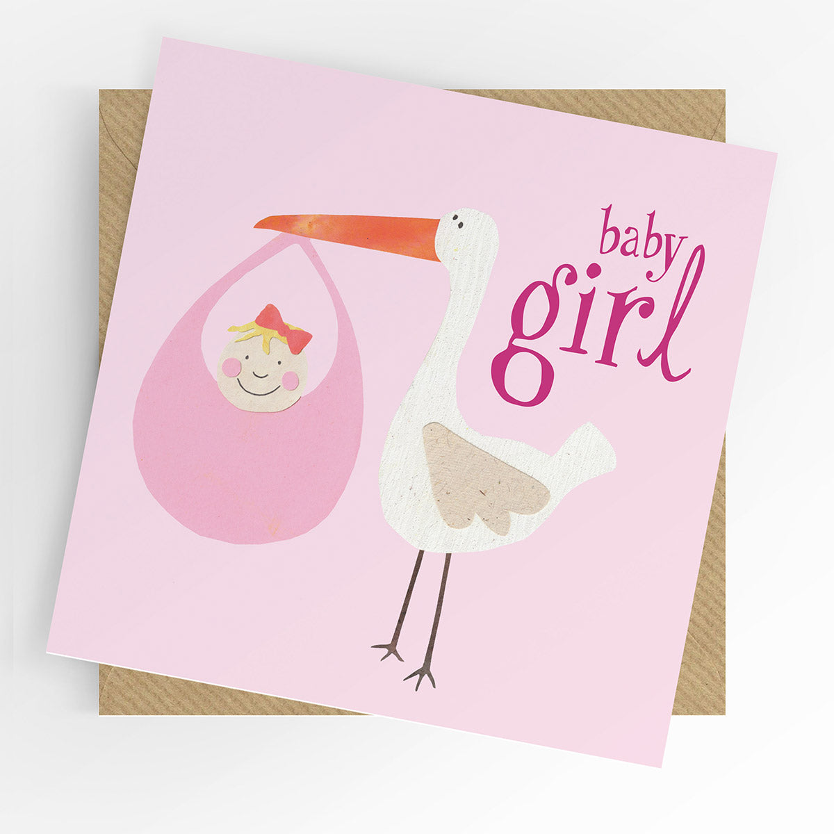 UTWT card - baby girl