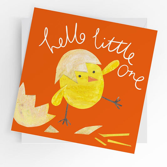 UTWT card - hello little one