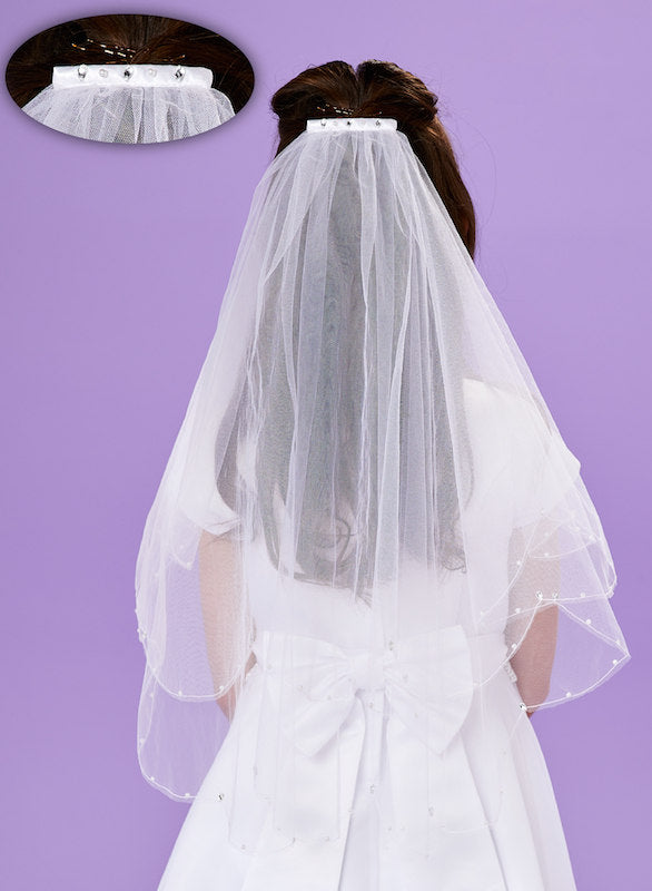 Girls Enya Communion Veil