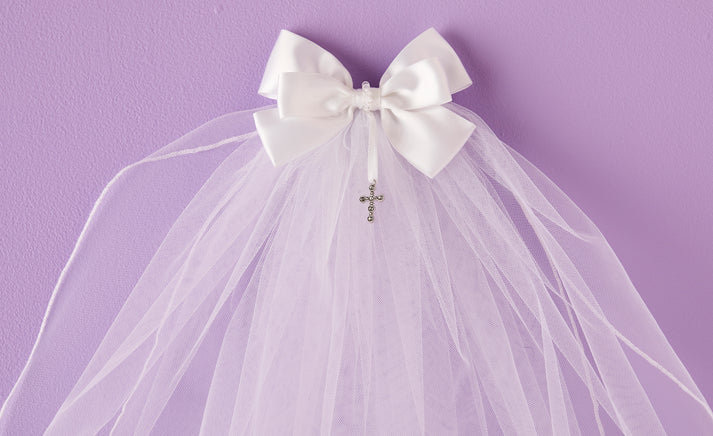 Girls Pippa Communion Veil