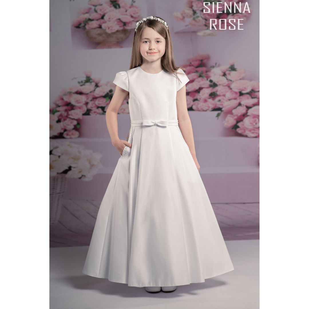 Sienna Rose Communion Dress - SR708