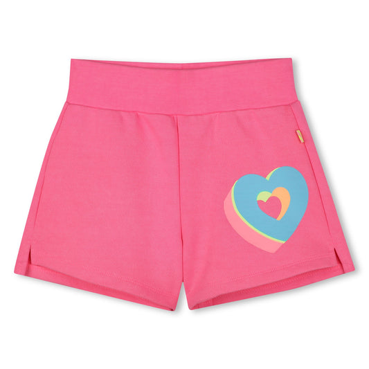 Billieblush Girls Pink Summer Shorts