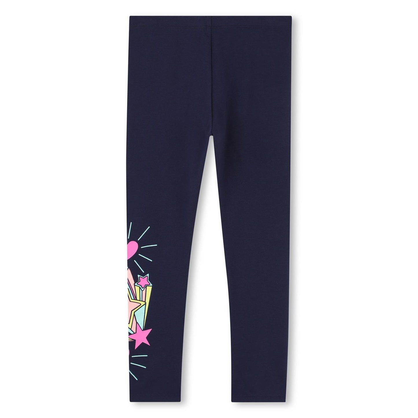 Billieblush Girls Navy leggings with Star Detail