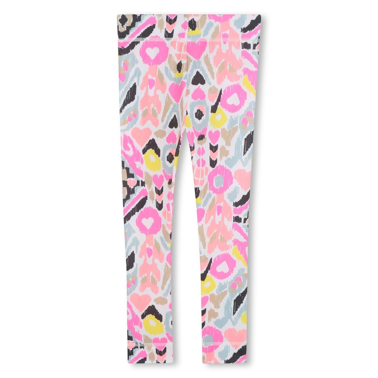 Billieblush Girls Multicolour Print Leggings