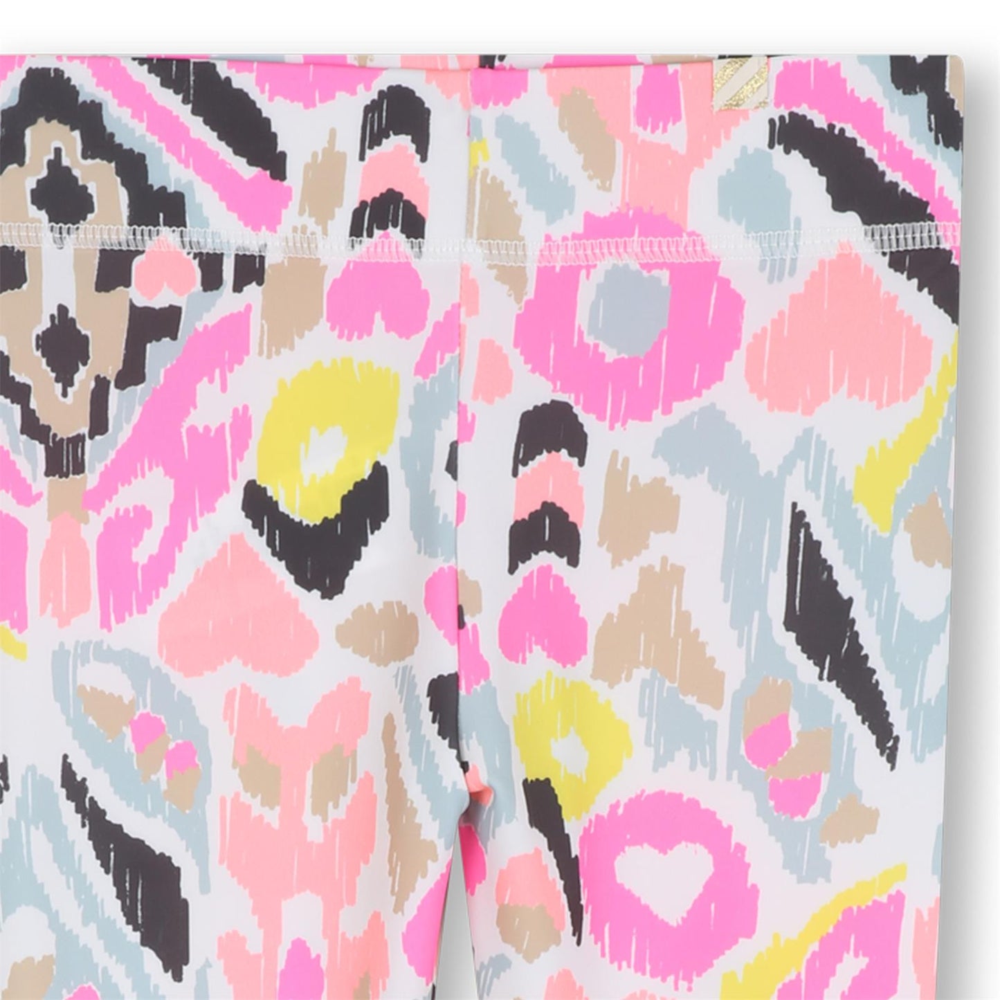 Billieblush Girls Multicolour Print Leggings