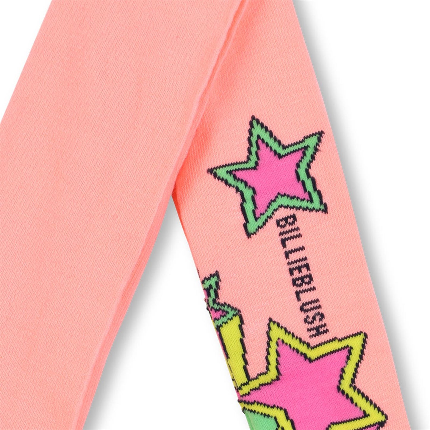 Billieblush Peach Winter TIghts WIth Stars