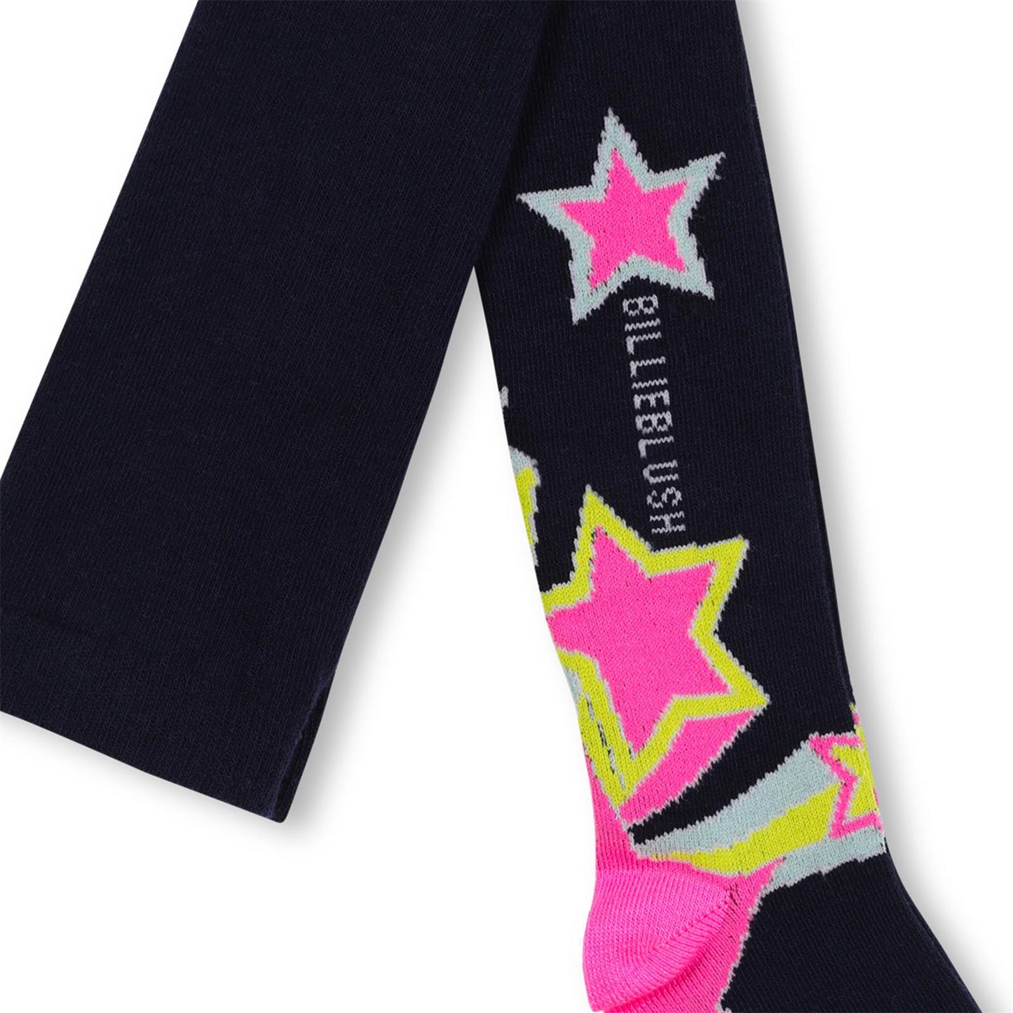 Billieblush Navy Winter TIghts WIth Stars