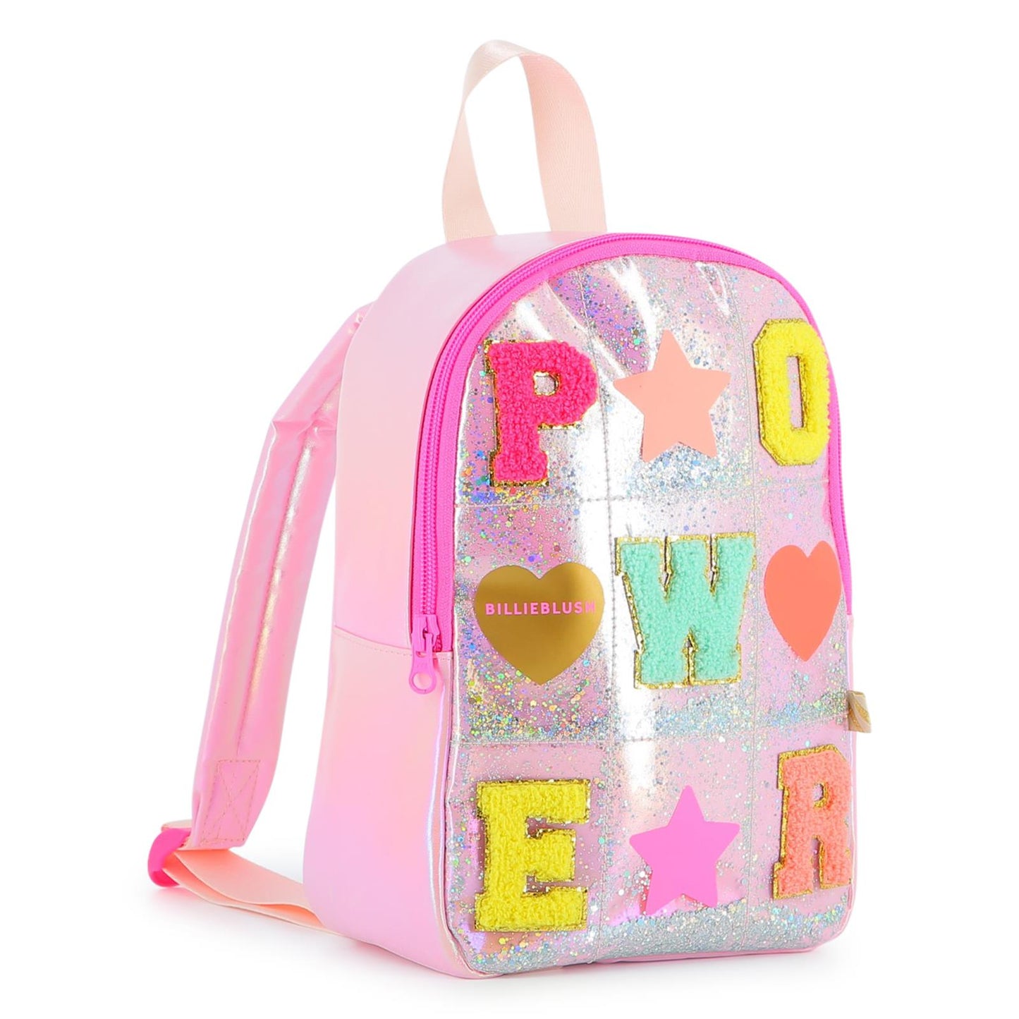 Billieblush Girls Shimmer Power Rucksack (white)