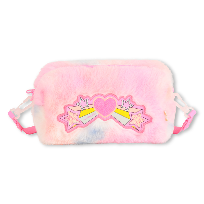 Billieblush Fur Star Handbag