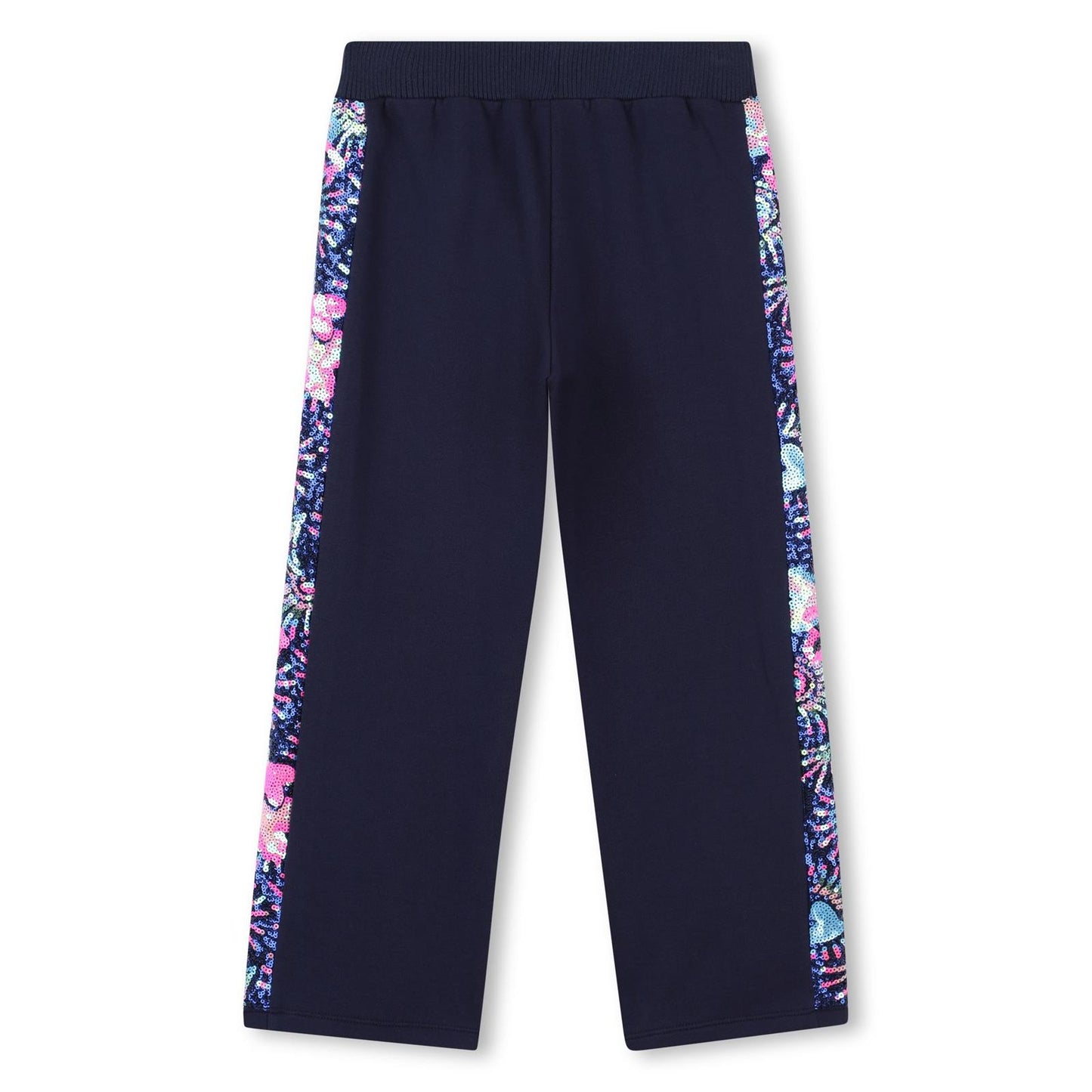 Billieblush Girls Navy Girl Party Joggers