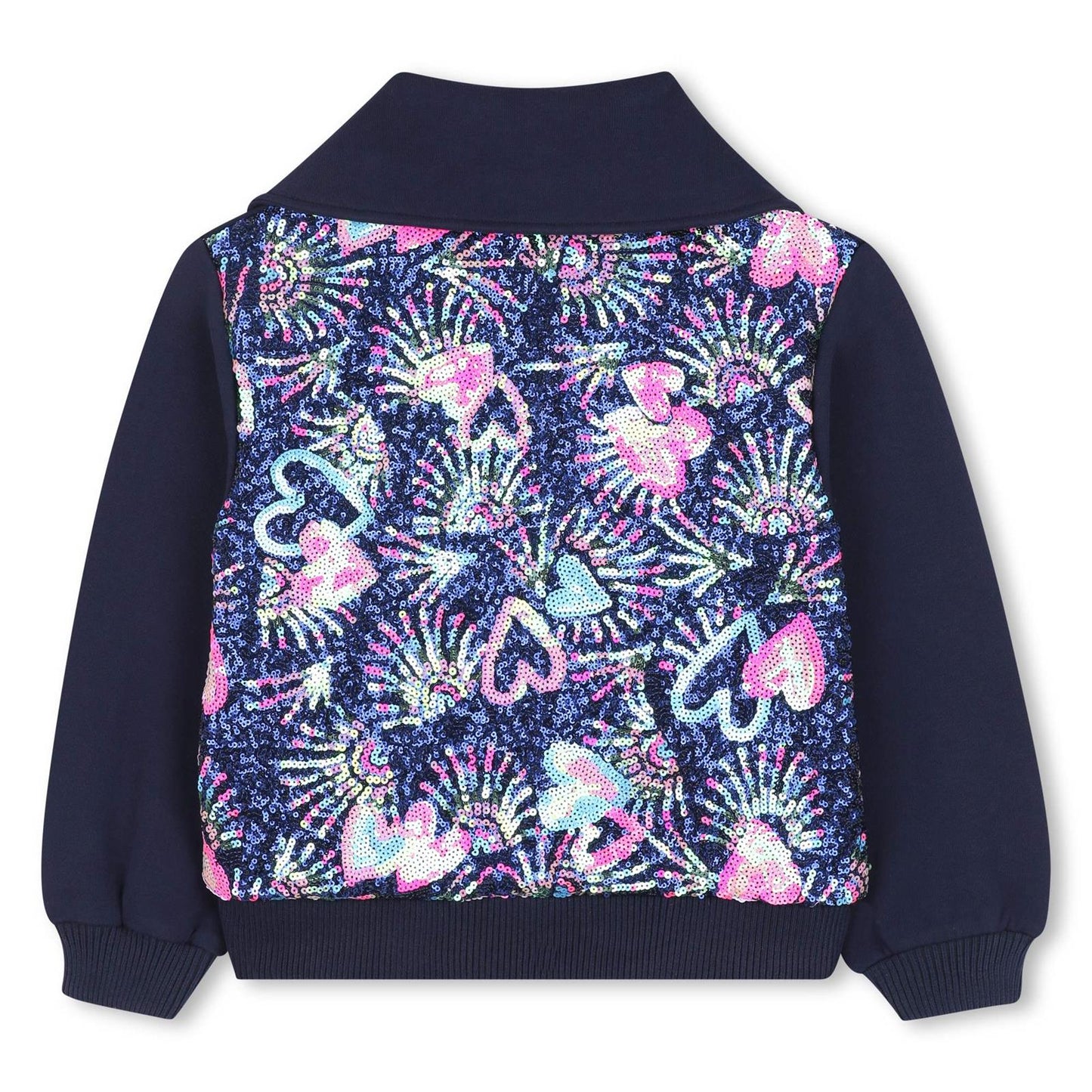 Billieblush Navy Fancy Cardigan