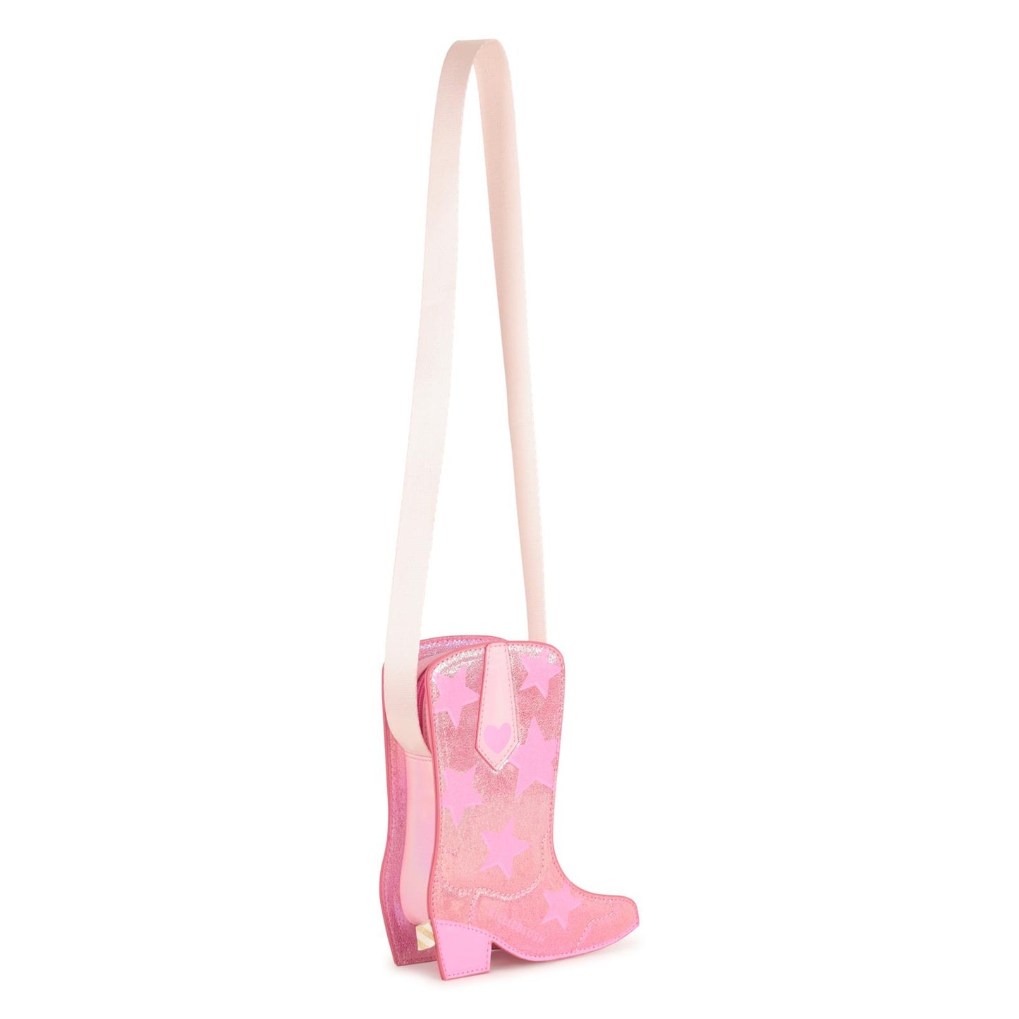 Billieblush Pink Boot Design Handle Bag