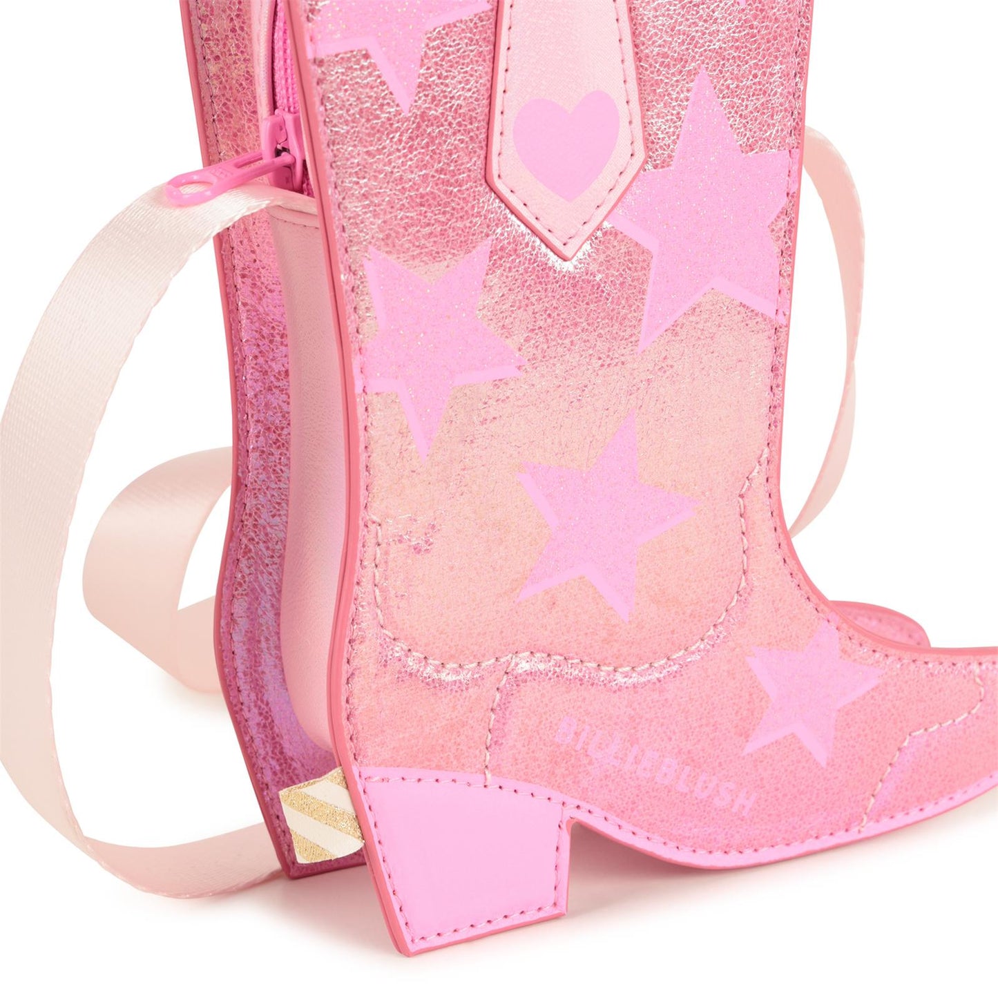 Billieblush Pink Boot Design Handle Bag