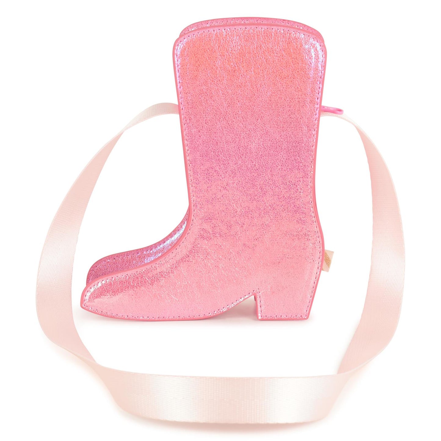 Billieblush Pink Boot Design Handle Bag