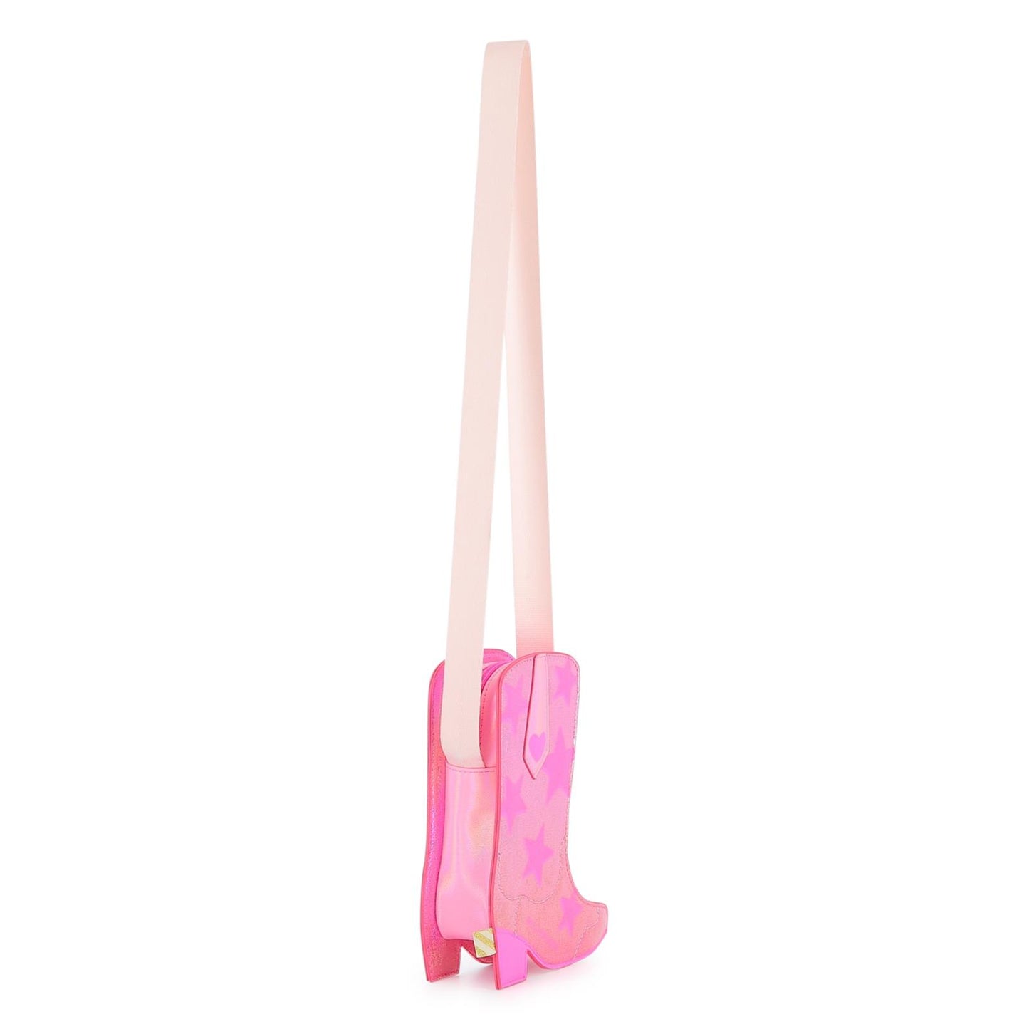 Billieblush Pink Boot Design Handle Bag