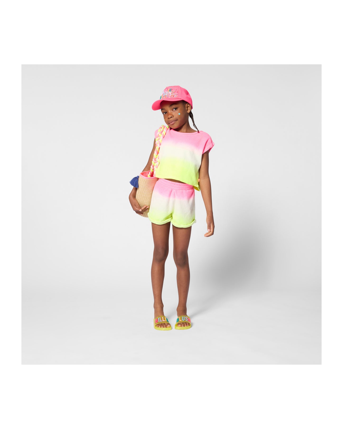 Billieblush Colourful Beach Bag