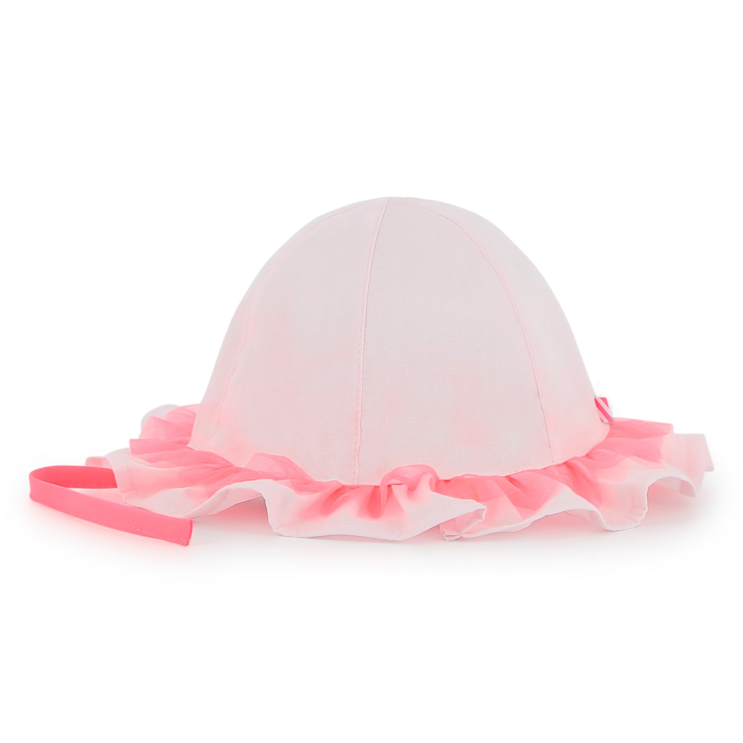 Billieblush Girls Pink Heart Sun Hat