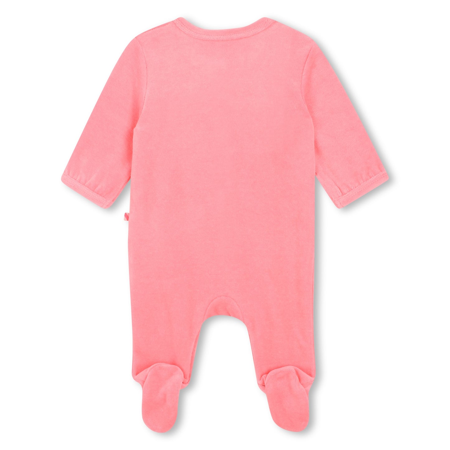 Billieblush Baby Girls Fuschia Babygrow Set with Headband and Box