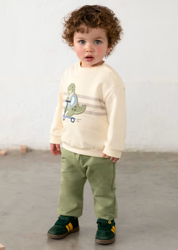 Mayoral Baby Boys Bayleaf 3 Piece Pullover Tracksuit