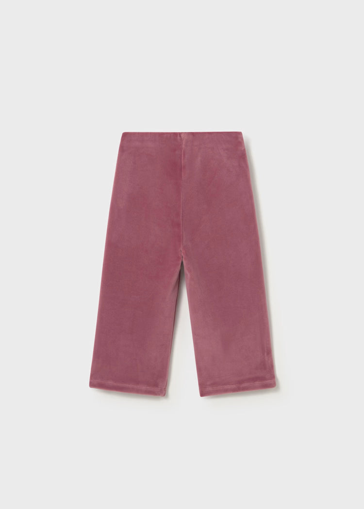 Mayoral Baby Girl 3 Piece Rose Coloured Flares & Vest Set