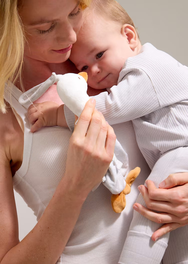 Mayoral Baby Boys Sky Blue Dummy Holder Pacifier Teddy