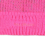 Billieblush Pink Hat with Pink PomPoms