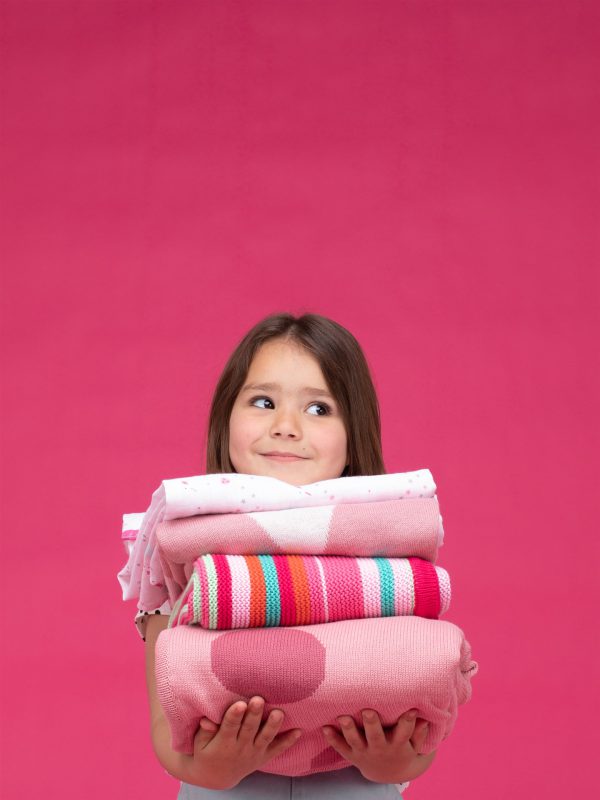 Ziggle Girls Cosatto Bunny Buddy Sherpa Blanket