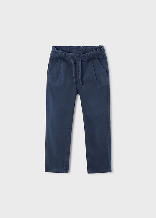 Mayoral Boys Navy Chino Trousers