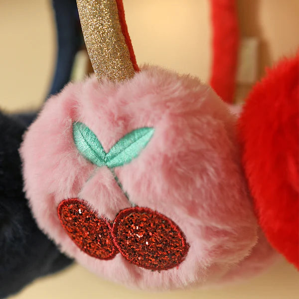 Rockahula Cheerful Cherry Ear Muffs