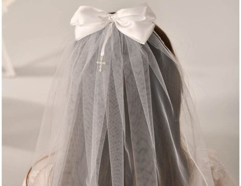Sweetie Pie Communion Veil V006