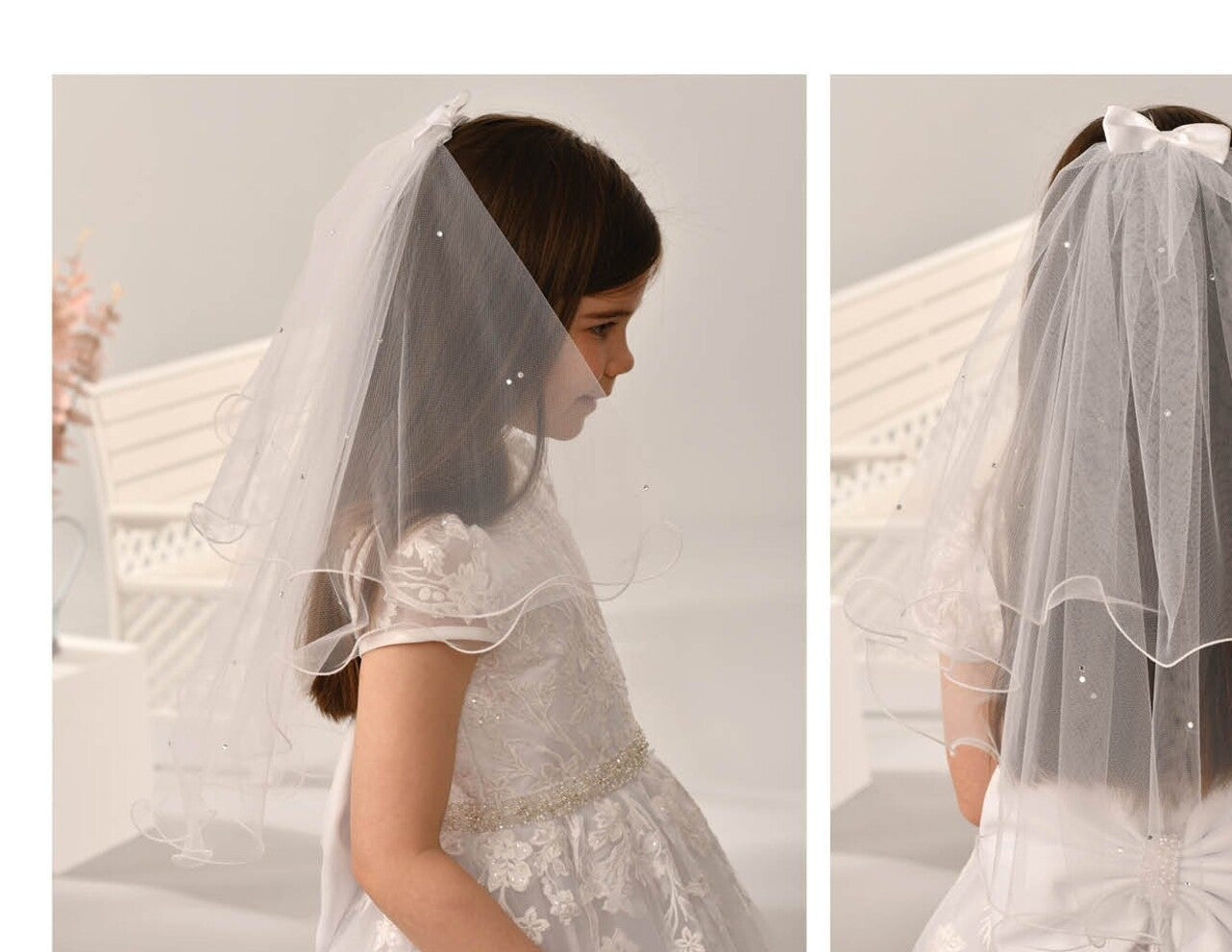 Sweetie Pie Holy Communion Veil