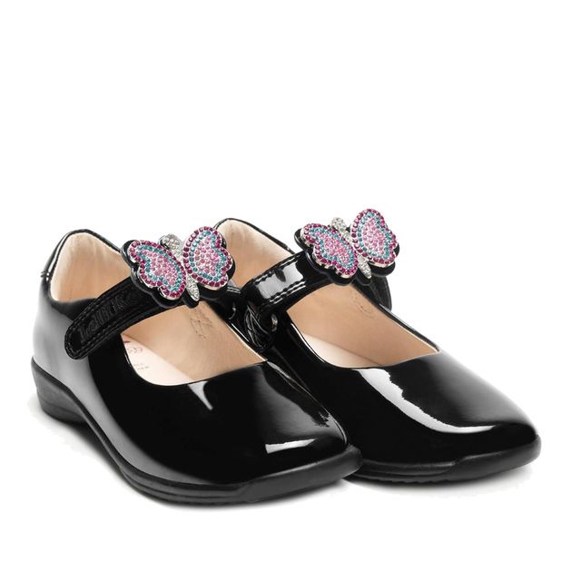 Lelli Kelly Luna Butterfly School Shoes