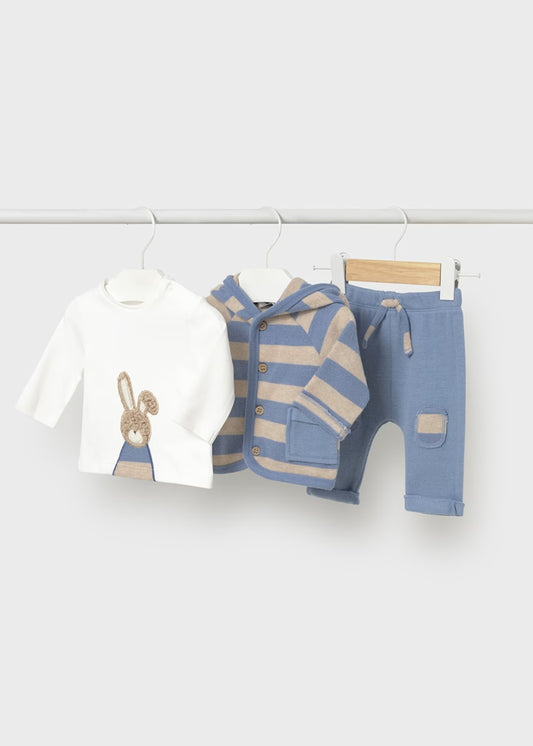 Mayoral Cloud 3 Piece Tracksuit