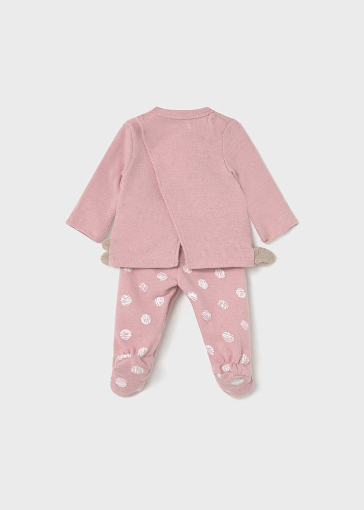 Mayoral Baby Girls Orchid 2 Piece Set