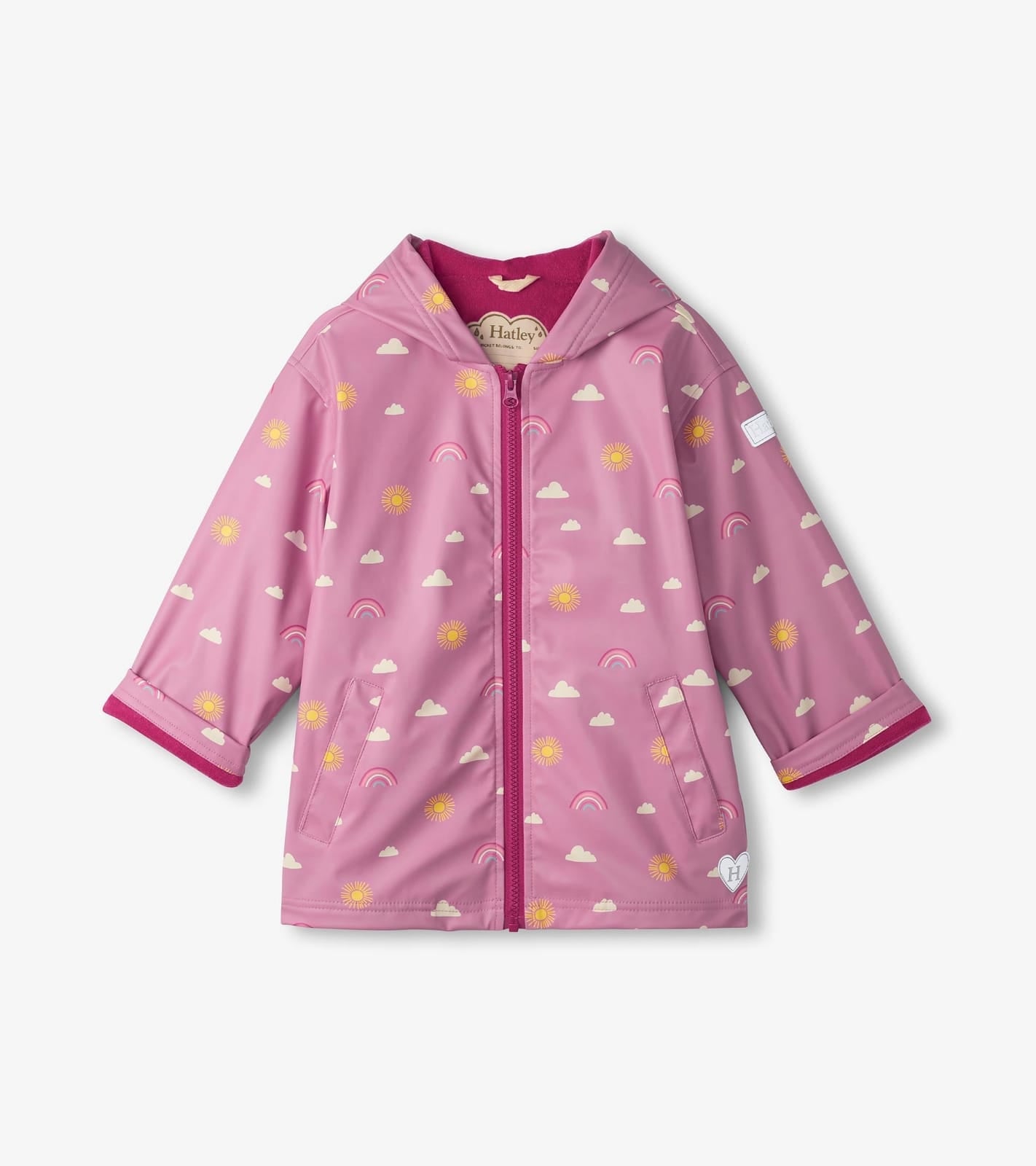 Hatley rainbow raincoat online