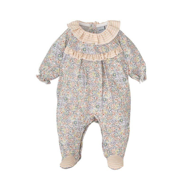 Babidu Baby Girl Floral BabyGrow Gift Box