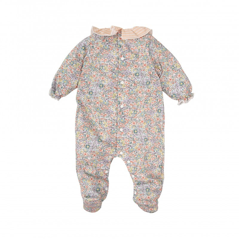 Babidu Baby Girl Floral BabyGrow Gift Box
