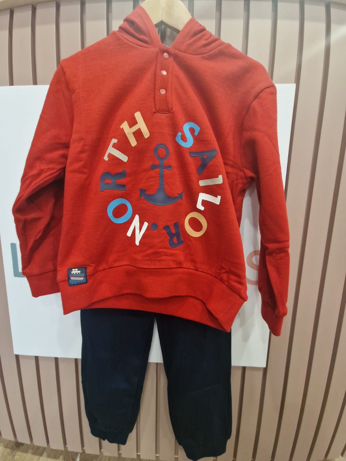 Boboli Boys North Sailor Tracksuit