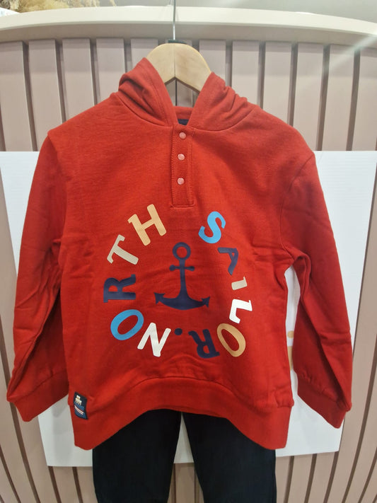 Boboli Boys North Sailor Tracksuit