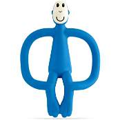 Matchstick Monkey Teething Toy Blue