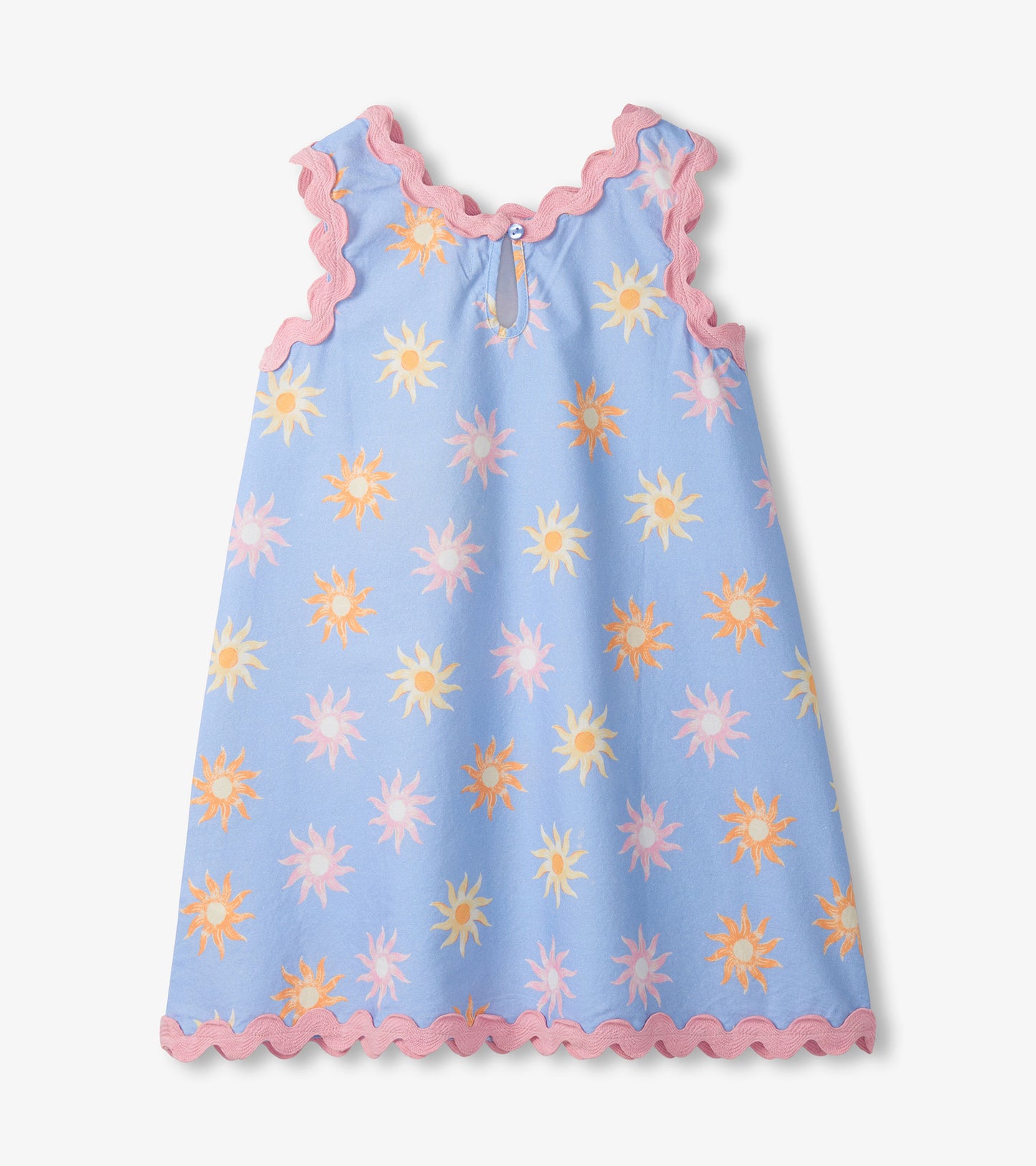 Hatley Girls Faded Suns Pinafore Dress
